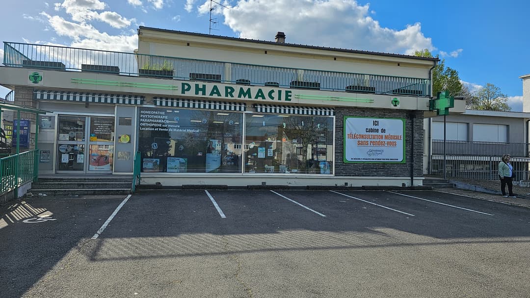 Parking gratuit de la Pharmacie Mozart à Maizières-lès-Metz